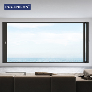 Ventanas Fijas Modernas con Marco de Aluminio y Aislamiento Acústico para Exteriores de Casa, Fabricante Rogenilan - Product Image 5