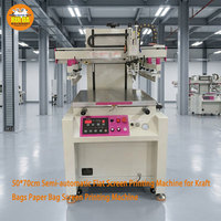 Machine de sérigraphie Ruida OEM/ODM 50*70 à plat pour sacs, papiers, t-shirts