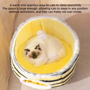 Accesorios <span class=keywords><strong>para</strong></span> perros de tienda de mascotas forma yourta mongola desmontable tienda de lujo sofa cama <span class=keywords><strong>para</strong></span> <span class=keywords><strong>gatos</strong></span> y perros cueva - Product Image 3