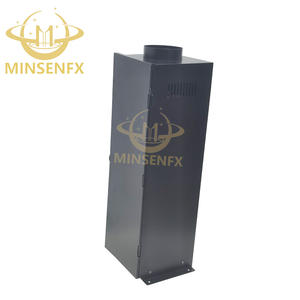 MINSENFX Precio bajo Máquina de fuego de cuatro esquinas Control DMX Lanzallamas para espectáculo de fuego de escenario - Product Image 3