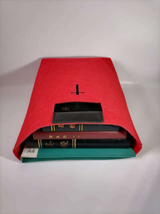 新款上市定制标志环保女性羊毛毡托勒手工购物袋带表带 - Product Image 2