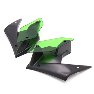 Aileron de déflecteur de vent avant de moto pour <span class=keywords><strong>Kawasaki</strong></span> <span class=keywords><strong>Z900</strong></span> 2021 2022 <span class=keywords><strong>2023</strong></span> - Product Image 3