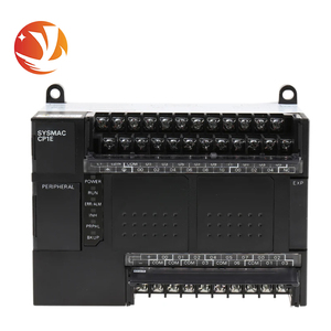 โมดูลควบคุมลอจิก PLC ยี่ห้อ O-mron รุ่น CP1E-E30SDR-A CP1EE30SDRA ของแท้ใหม่เอี่ยม พร้อม 16 I/O และ 110V - Product Image 1