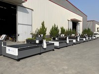Machine multifonction 1500x3000 en acier 1530 avec commande FL, découpe plasma CNC, marquage rotatif à flamme, table à eau
