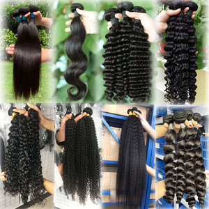 Extensions de cheveux vierges brésiliennes de qualité supérieure, ondulation lâche, super double trame, qualité 10A, 50 pouces, cheveux humains - Product Image 4