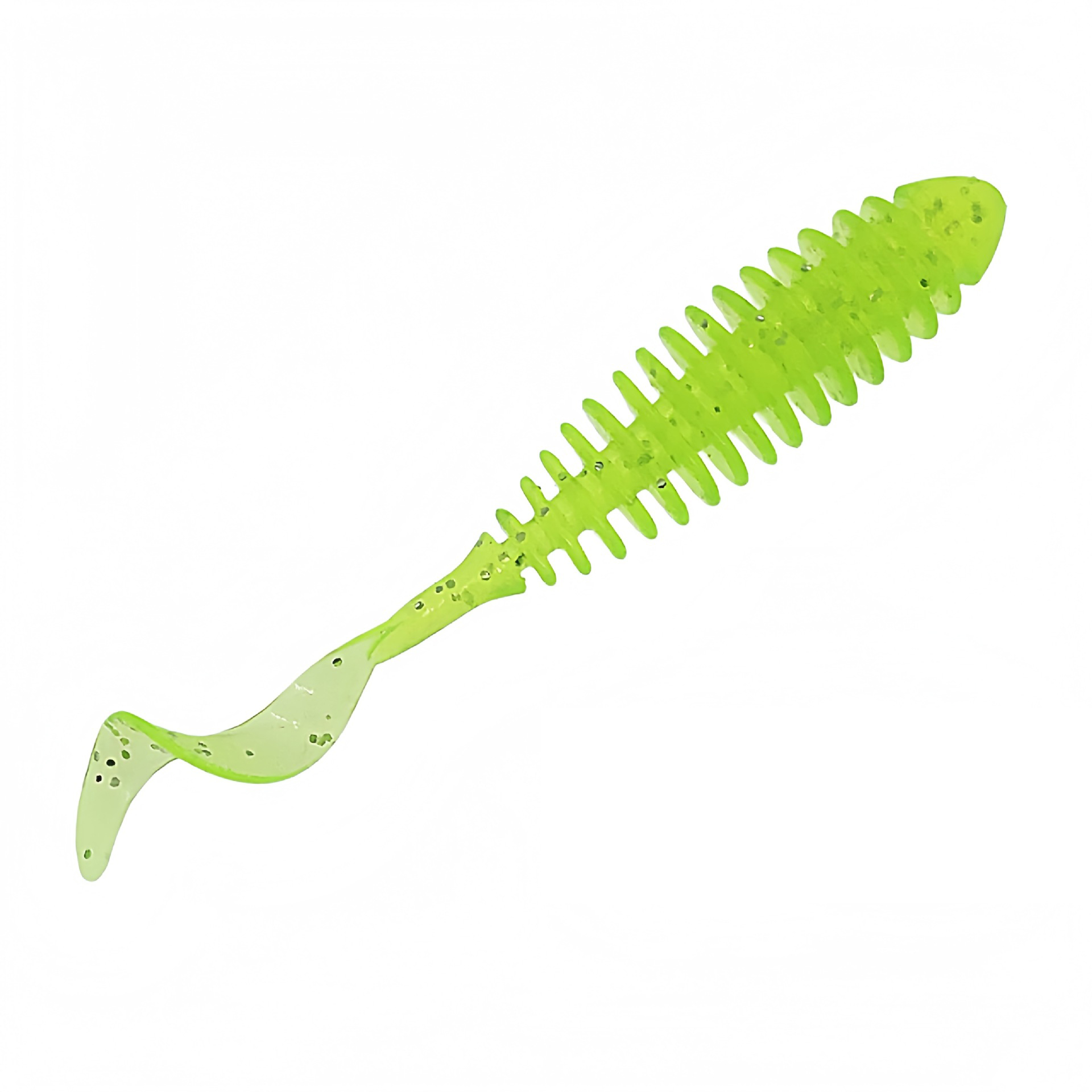 2 medium fish green