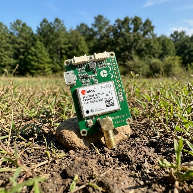 ZED-X20P-00B-00 High Precision 1cm Intelligent Robots, Agriculture ,U AV   RTK MODULE or GNSS MODULE RTK GPS RECEIVER
