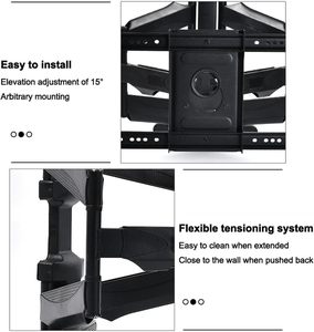 <span class=keywords><strong>Tv</strong></span> monta 360 Smart Led Lcd girevole Full Motion motorizzato <span class=keywords><strong>staffa</strong></span> per Monitor elettrico <span class=keywords><strong>Tv</strong></span> supporto <span class=keywords><strong>a</strong></span> parete - Product Image 5