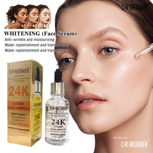 Sérum visage 24K Gold blanchissant hydratant sérum Anti-âge essence de soin de la peau - Product Image 2