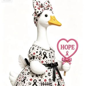 Déguisement de dinde de Thanksgiving personnalisé en petite série de 23 pouces pour porche, cadeau, décoration de porte, fournitures de fête en polyester, Europe - Product Image 1