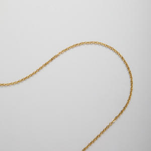 Custom Stainless Steel Engraving Letter Pendant Necklace 18K Gold Plated Engraved <strong>I</strong> <strong>Am</strong> <strong>Enough</strong> English Letter Necklace YF3324 - Product Image 3