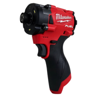 Visseuse à chocs sans fil Milwaukee M12-FID3 12V FUEL Brushless 1/4" Hex 80 Nm pour réparation automobile
