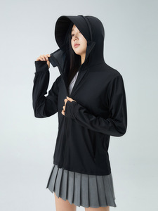 Vêtements de protection solaire en soie glacée japonaise pour femmes, nouvelle collection été, protection <span class=keywords><strong>UV</strong></span> UPF50, vêtements de protection solaire pour hommes - Product Image 1