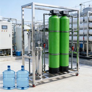 Sistema de Tratamiento <span class=keywords><strong>Integral</strong></span> de 1 TPH para Plantas de Manufactura con Certificación CE, Certificación CE para Sed/Mn/Carbono/5μm/UV - Product Image 2