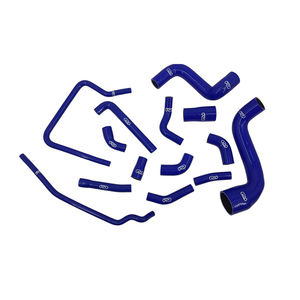 Kit de tubo de agua de radiador de silicona para <span class=keywords><strong>PORSCHE</strong></span> <span class=keywords><strong>944</strong></span> <span class=keywords><strong>TURBO</strong></span> 951 <span class=keywords><strong>TURBO</strong></span> S 1988- <span class=keywords><strong>1991</strong></span> - Product Image 4