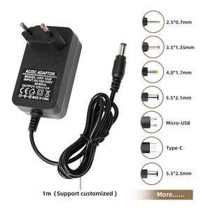 อะแดปเตอร์แปลงไฟกระแสสลับ<span class=keywords><strong>5V</strong></span> 9V <span class=keywords><strong>2A</strong></span> 5A 3A 12V 15V 19V 24V <span class=keywords><strong>2A</strong></span> 1A 5W 6W 9W 12W 18W 21W 24W ac/dc อะแดปเตอร์แหล่งจ่ายไฟ - Product Image 4