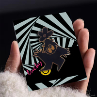 Lots de badges en émail 3D personnalisés en métal plaqué, avec logo sur mesure et emballages sur carte de support – Prix abordable