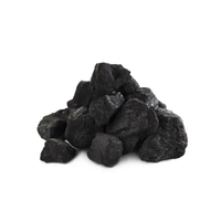 Charbon Anthracite Calciné à Haute Teneur en Carbone et Faible Teneur en Soufre, Forme Briquette, Usage Industriel, 6000 Calorifiques, 95% Carbone Fixe, 5% Humidité, Noir