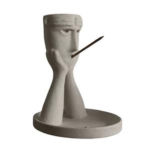 Porte-encens artisanal haut de gamme, base élégante, décoration d'intérieur, cadeau - Product Image 1