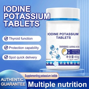 OEM/ODM comprimés d'<span class=keywords><strong>iode</strong></span> de potassium organique de qualité alimentaire naturel algues vitamine vc améliorant l'immunité capsules de pilules d'<span class=keywords><strong>iode</strong></span> - Product Image 3