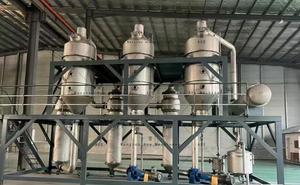 Chemical Industrial Waste Water Sewage Treatment <b>Vacuum</b> Evaporation MVR Evaporator System - Product Image 3
