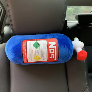 Coussin de siège rembourré et appui-tête pour voiture JDM <span class=keywords><strong>Car</strong></span> Racing, nouveau jouet en peluche, cadeau pour la décoration de voiture - Product Image 4