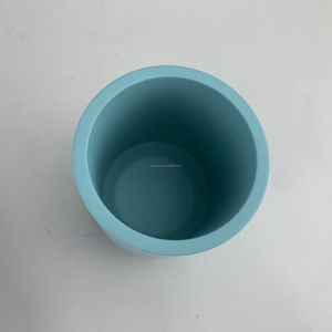 Factory Customized Luxury Matte Original and Shell Color Cement <strong>Candle</strong> <strong>Holder</strong> Concrete Creative <strong>Candle</strong> <strong>Holder</strong> - Product Image 3