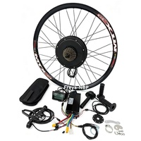 Moteur de moyeu électrique pas cher du Royaume-Uni MTX 48/52V2000w sans balais, contrôleur 40A, kits de conversion de vélo électrique avec écran LCD SW900