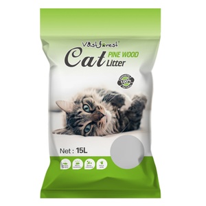 Arena para Gatos Orgánica de Pino, Desodorante y Limpiadora, en Oferta - Product Image 5