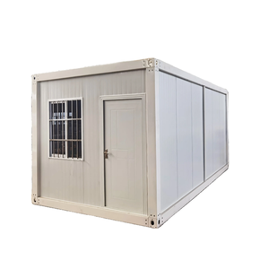 Casa Contenedor Prefabricada Desmontable para Sala de Descanso de Trabajadores, Refugio para Almuerzo, con Banco y Ventilación, para Fábrica, Almacén, Hotel, Taller, Moderna - Product Image 2