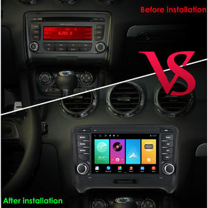 แอนดรอยด์ 13 จอสัมผัสขนาด 7 นิ้ว 2din แบบพกพา ความละเอียด 1024*600 รองรับ Wifi เครื่องเล่นมัลติมีเดียในรถยนต์สำหรับ Audi Tt ปี 2006-2012 เครื่องเล่นวิทยุแอนดรอยด์ - Product Image 5