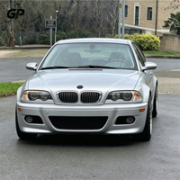Kit carrosserie complet M-Tech avec kit de conversion de feux antibrouillard, pièces de carrosserie pour BMW E46, systèmes de carrosserie automobile, coque de carrosserie, accessoires de pièces automobiles