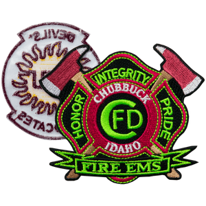 <strong>Custom</strong> Iron on Embroidery <strong>Patch</strong> for Clothing - Product Image 6