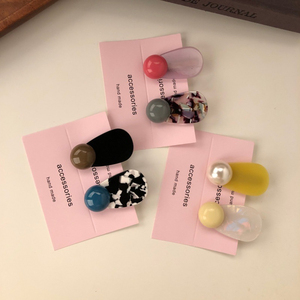 2026 Hot Selling Wholesale Multi-Style Exquisite <b>Sweet</b> Series Premium Feel Fashion Simple Women's Hairpins Party Jewelry - Product Image 4