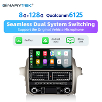 Lecteur DVD de voiture Lexus GX460 2009-2021 12,3'' avec interface sans fil CarPlay Android Auto Binarytek