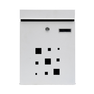 Buzones de Metal impermeables para apartamento residencial, cajas de correos montadas en la pared - Product Image 6