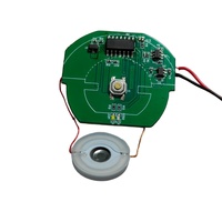 Carte de contrôle intelligente pour ventilateur de voiture, assemblage de circuit imprimé PCBA pour ventilateurs USB avec fonction humidificateur atomiseur