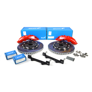 Kit d'étriers de frein à disque ALCON RC6, pièces détachées auto OEM, durable et personnalisable pour Audi A4 A5 A6 A7 2012-2023 - Product Image 4