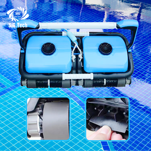 Water Crown 2026: Limpiador de Piscinas para Exteriores de Alto Rendimiento y Alta Calidad con Filtración Integrada - Product Image 2