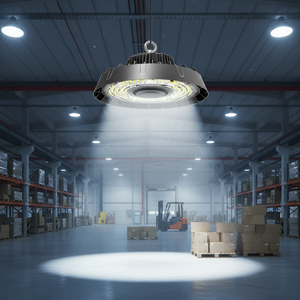Lampada LED UFO 100W 16000Lm 275mm. (ALG 67381) - Product Image 3