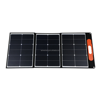 Direktverkauf ab Werk Tragbares Faltbares BC Solarmodul für Camping Outdoor Powerbanks & Ladestationen