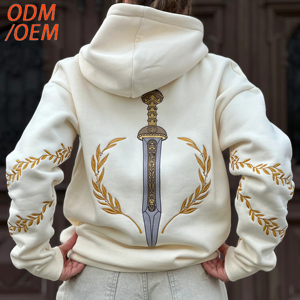 เสื้อคาร์ดิแกนผู้ชายแบบมีฮู้ด ทรงหลวม บุขนหนานุ่ม หนา 350 กรัม ซิปคู่ ดีไซน์เรียบง่าย สำหรับฤดูใบไม้ร่วง-ฤดูหนาว ปี 2025 - Product Image 2