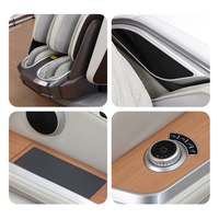 Système de fauteuil de massage professionnel avec design fin et surveillance avancée de la santé et de qualité médicale, pour usage à domicile et au bureau