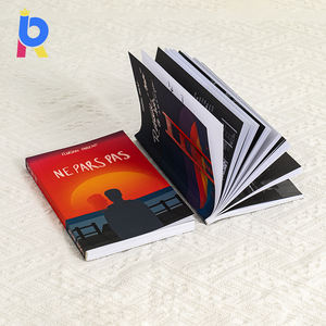 Stampa su richiesta libro libro personalizzato stampa libro libro libro libro in brossura copertina morbida libro di riviste a colori - Product Image 2