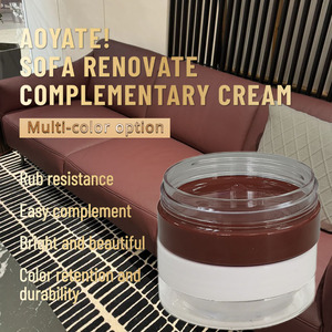 Pâte de Correction de Couleur pour <span class=keywords><strong>Cuir</strong></span> Aoyate Date Red 50g Écologique et Rafraîchissante pour <span class=keywords><strong>Réparer</strong></span> Rayures et Fissures sur Canapés Rénovés - Product Image 3