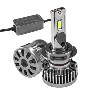 2023 Neu verbesserte LED-Scheinwerfer G10 Hochleistungs-LED-Scheinwerfer H1 H3 H4 H7 H11 9004 HB3 9005 HB4 9006 9007 Fahr lichter LED b