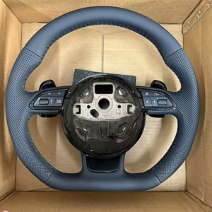 Volante de coche en stock, compatible con <span class=keywords><strong>Audi</strong></span> A1 A2 A3 A4 A5 A6 A8 <span class=keywords><strong>Q2</strong></span> Q3 Q5 Q7 Q8 TT R8 S3 S4 S5 S6 S7 RS3 RS4 RS5 RS6 RS7 - Product Image 1