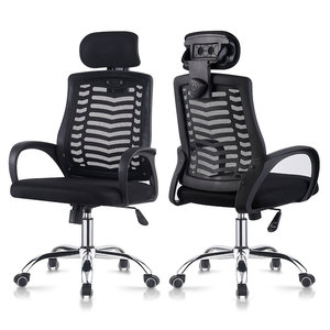 Fauteuil de <span class=keywords><strong>Bureau</strong></span> Ergonomique de Direction de Luxe avec Appuie-Tête et Soutien Lombaire pour Sessions Prolongées, <span class=keywords><strong>Chaise</strong></span> de Réunion - Product Image 2