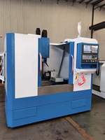 Fraiseuse verticale CNC de type lit ZX7124FT-4TH BT30 GSK 4 axes automatique 12T ATC