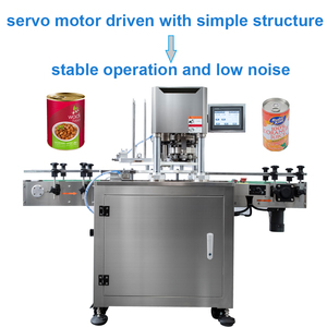 Sellador de Latas Automático para Latas de Acero Inoxidable con Tapa Desprendible para Pelotas de <span class=keywords><strong>Tenis</strong></span> y Cacahuetes - Product Image 3